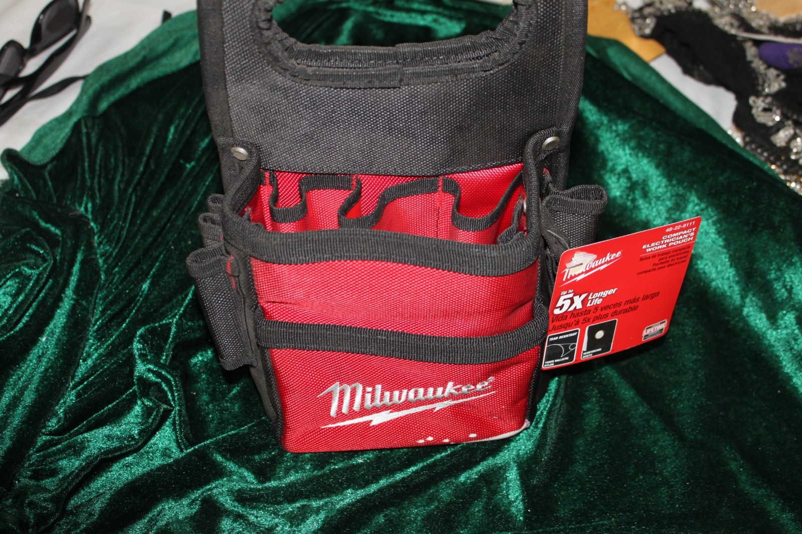 Milwaukee Electricians Tool Work Pouch