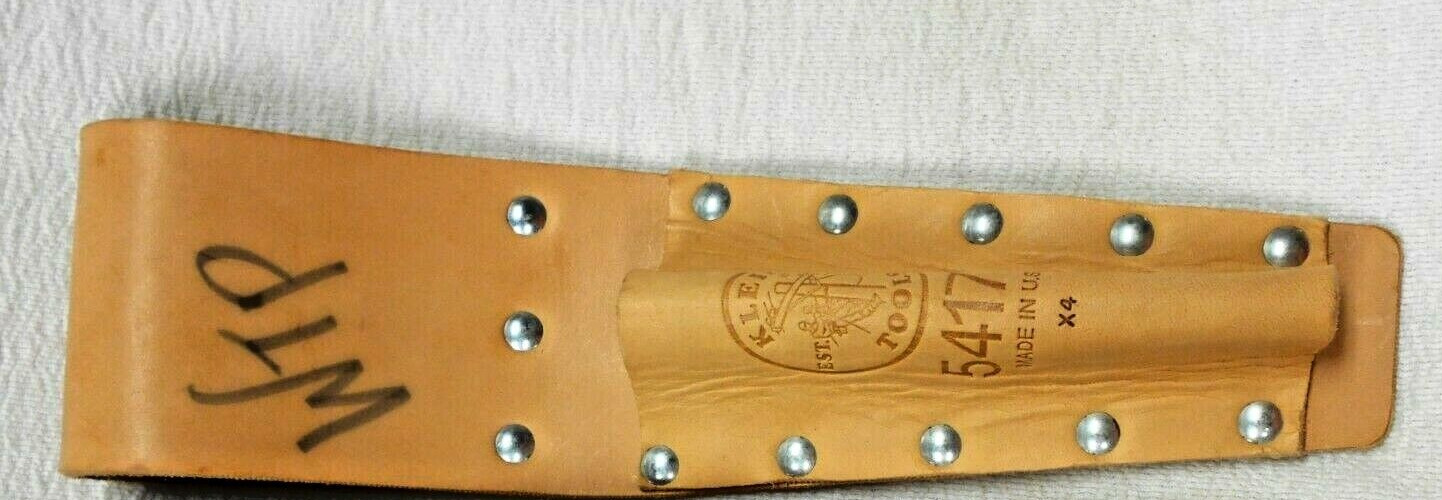 Klein Tools Bull Pin Holder 5417T Leather