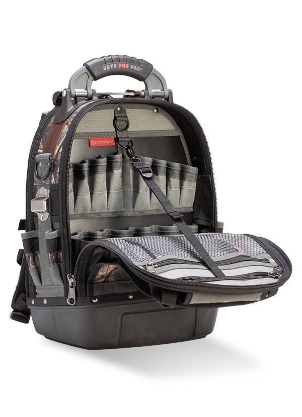 Veto Pro Pac VPP10384 TECH PAC CAMO DNA Tool Backpack 46-Pocket