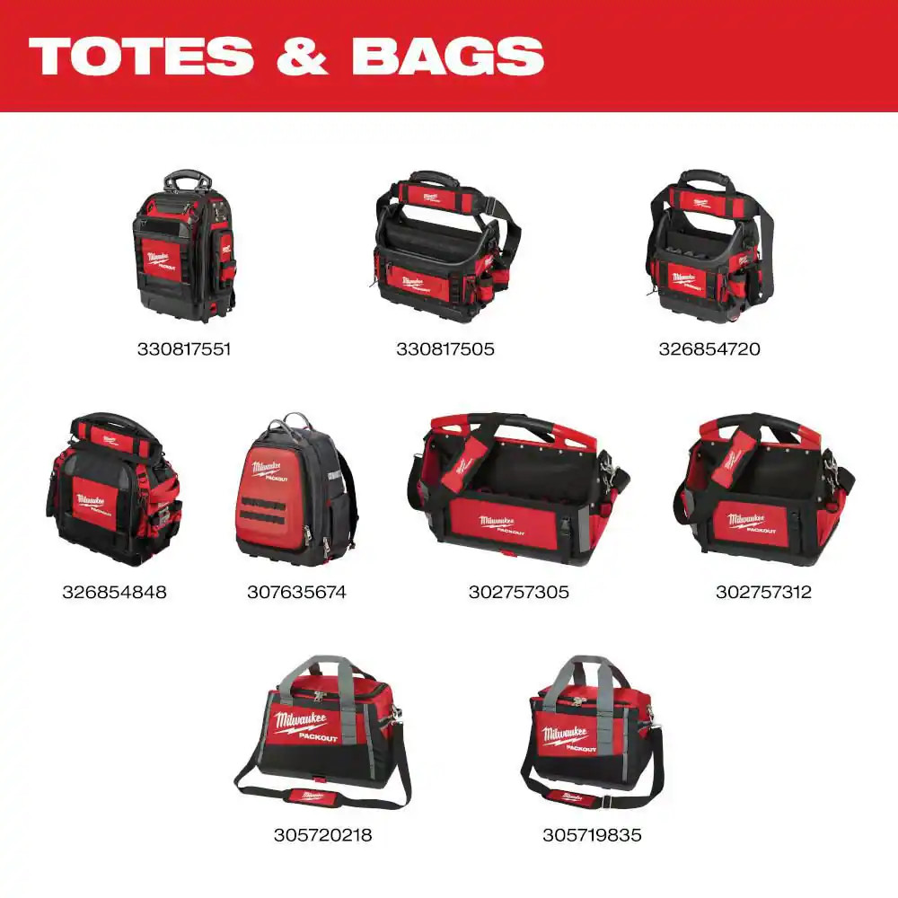 PACKOUT 10 In. Structured Tote