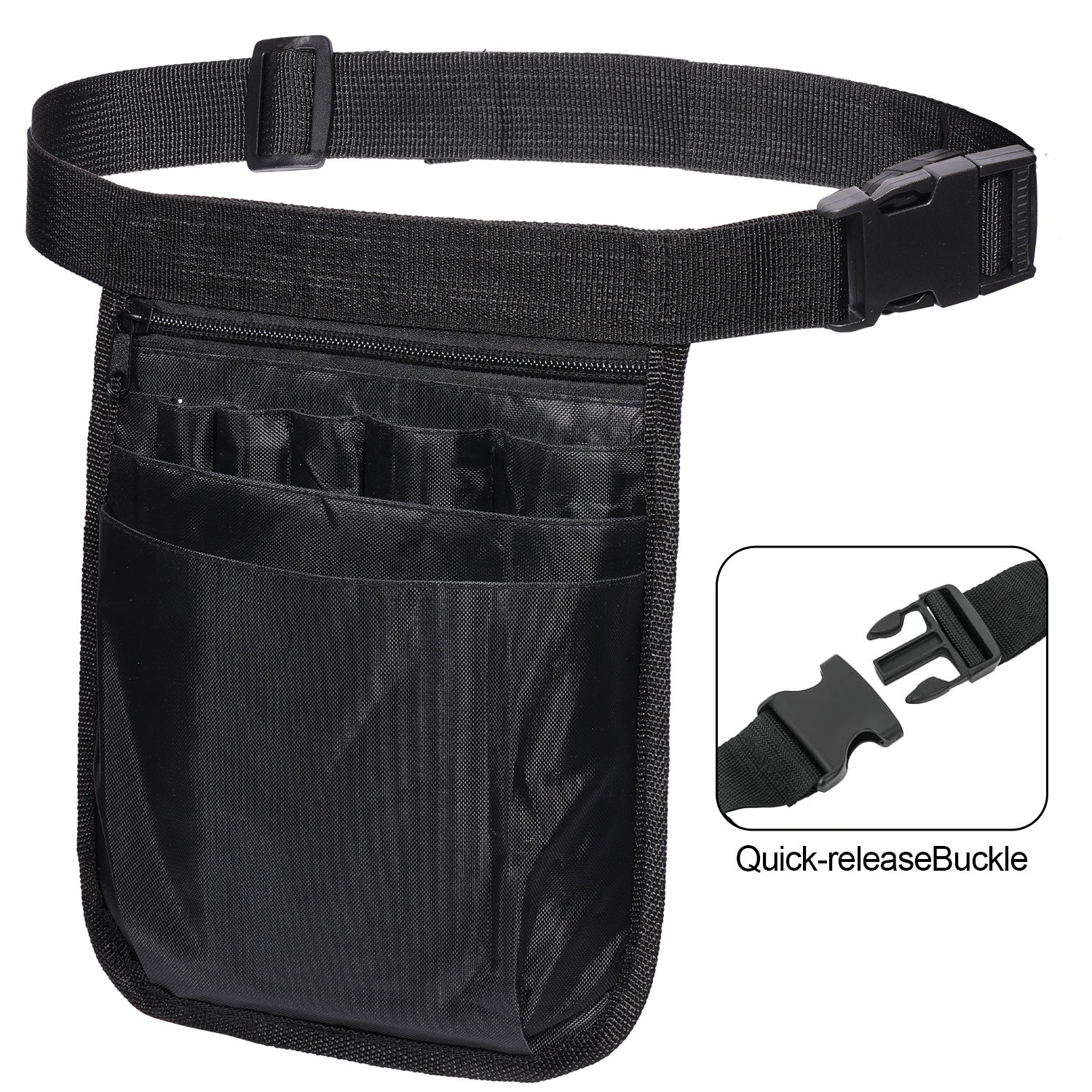 Gardening Tool Waist Bag Belt Heavy Duty Oxford Tool with 10 Pocket Utility Belt