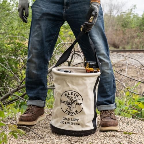 Klein Tools 5109SLR Canvas Bucket All Purpose Tool