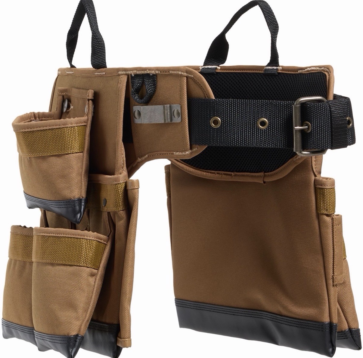 Carhartt 11 Pocket Padded Tool Belt Electrician Contractor Up To 52” Waist NWT