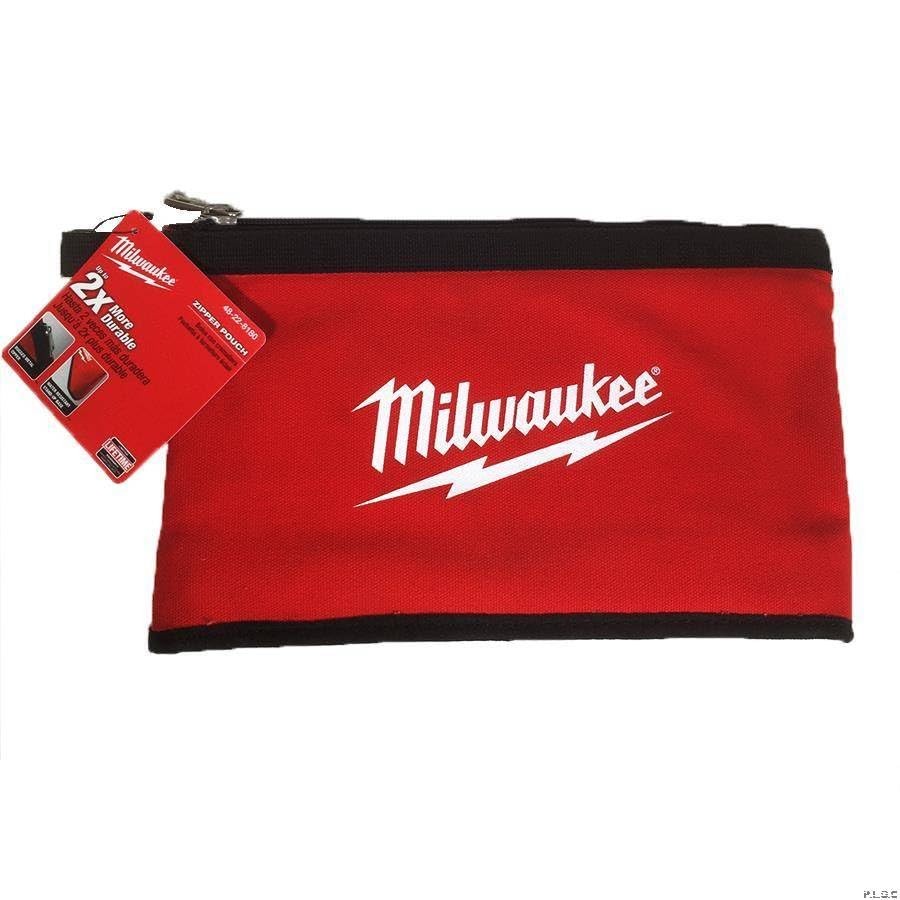 Milwaukee 48-22-8180 Zipper Pouch Red