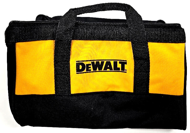 Dewalt Tool Bag / Case 11″ x 8″ x 8″ Canvas For 20V Drill, Battery, Saw