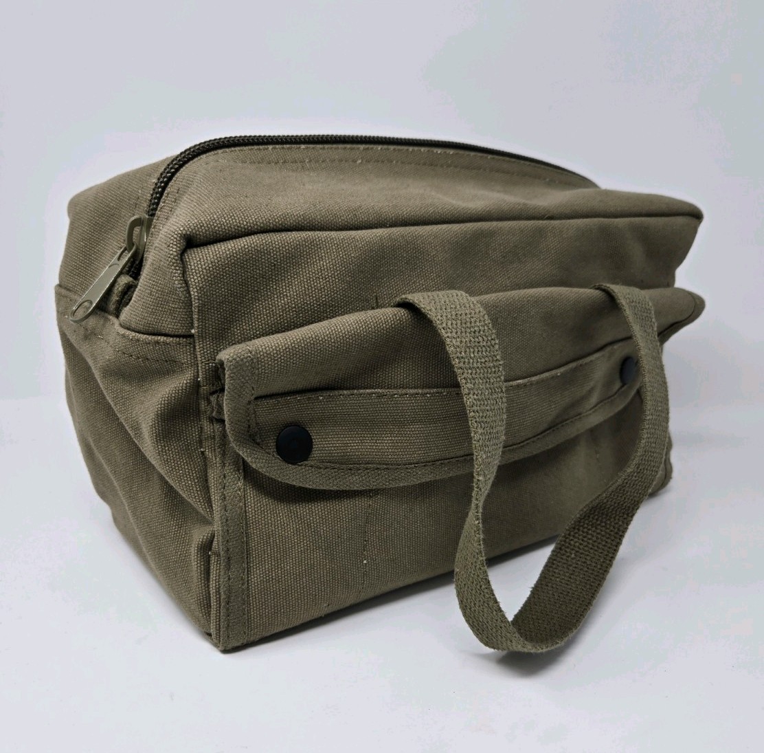 Rothco Olive Drab Heavyweight G.I. Type Mechanics Standard Tool Bag