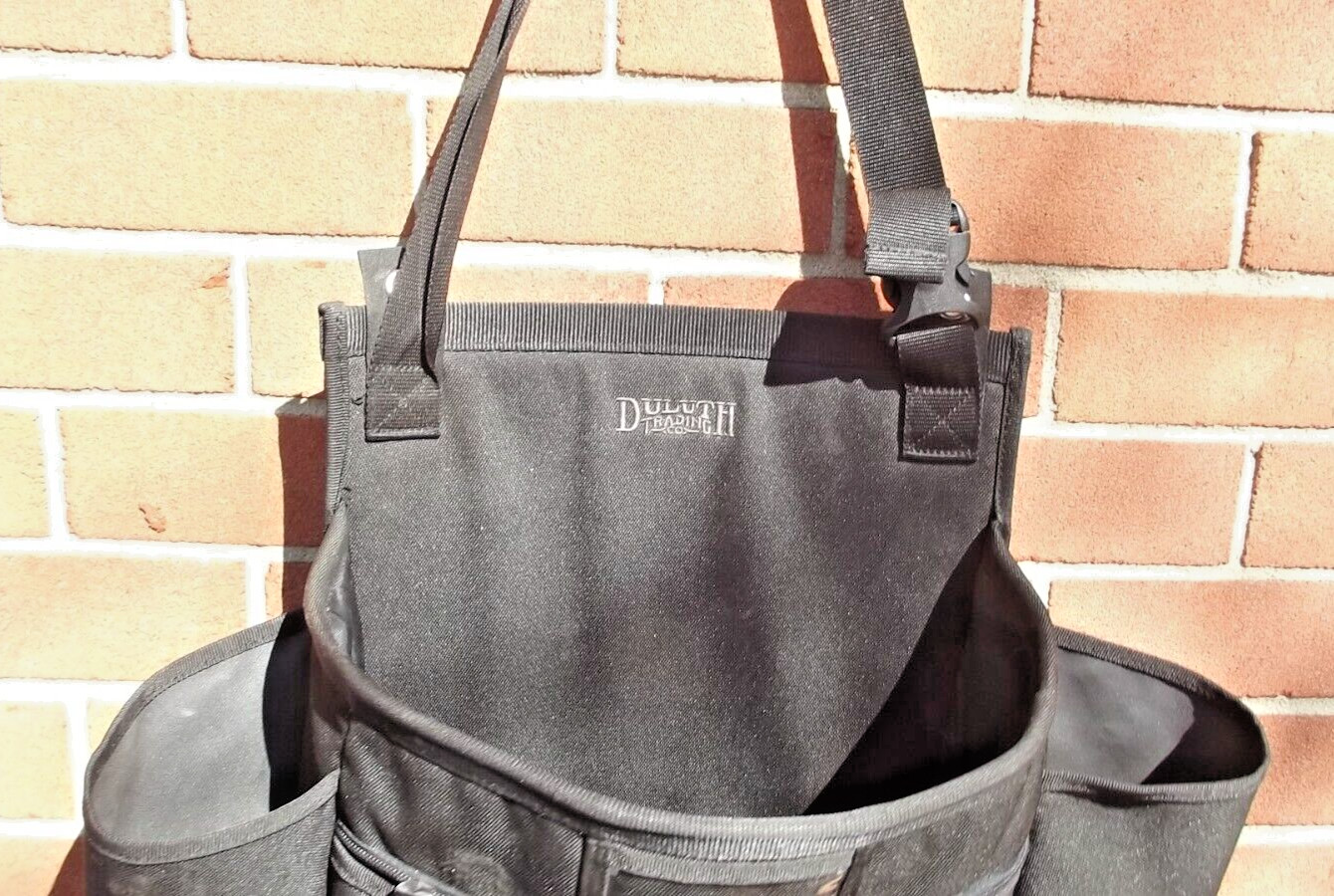 Duluth Trading Tool Master Series bag organizer 18″ x 21″ black