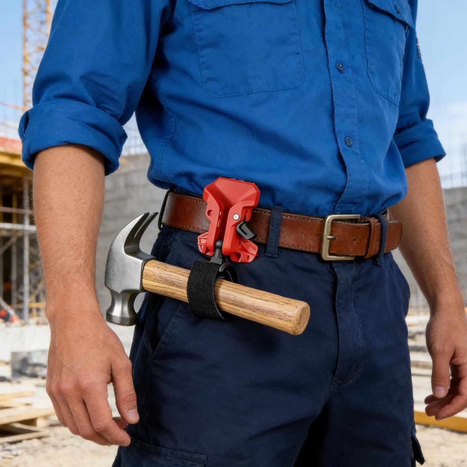 Quick Attach Waist Clip For Hammer Drill Drill Holder Belt Clip Hook Holsters US