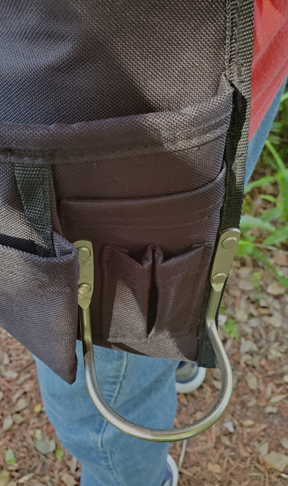 Tool Belt – Carpenter – McGuire-Nicholas Canvas – 11 Pouches – 2 Hammer Rings