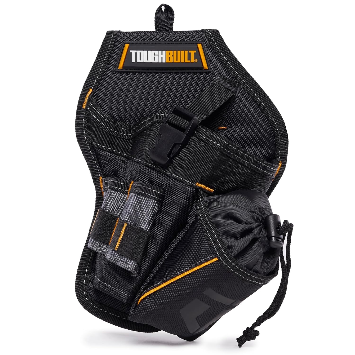 ToughBuilt–Drill Holster, Heavy-Duty Tool Holster with ClipTech Hub, Adjustable