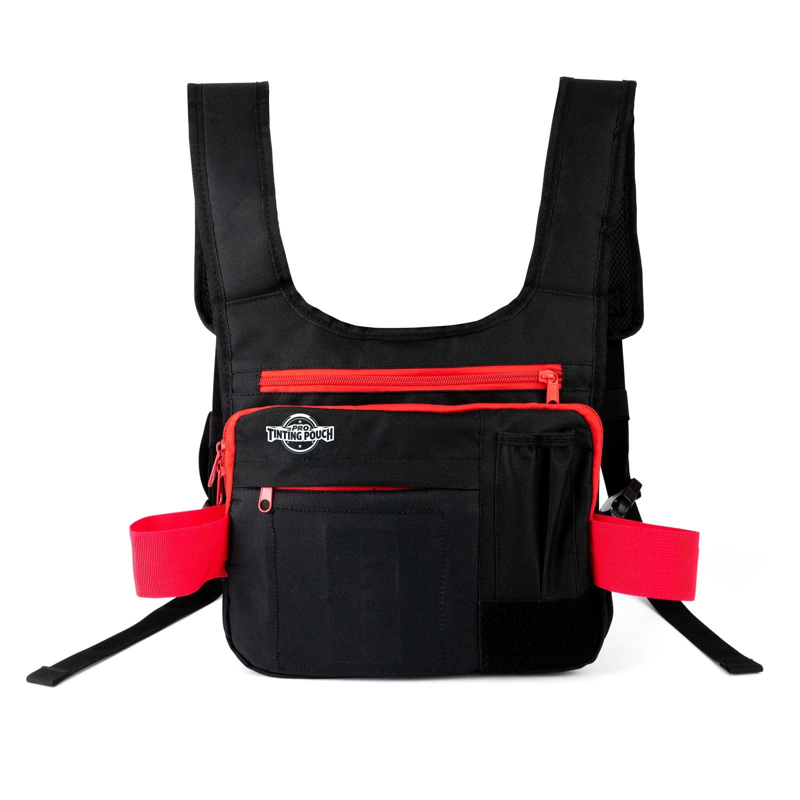Gomake Car Wrapping Magnatic Tool Pouch with Adjustable Belt, Waterproof Mix