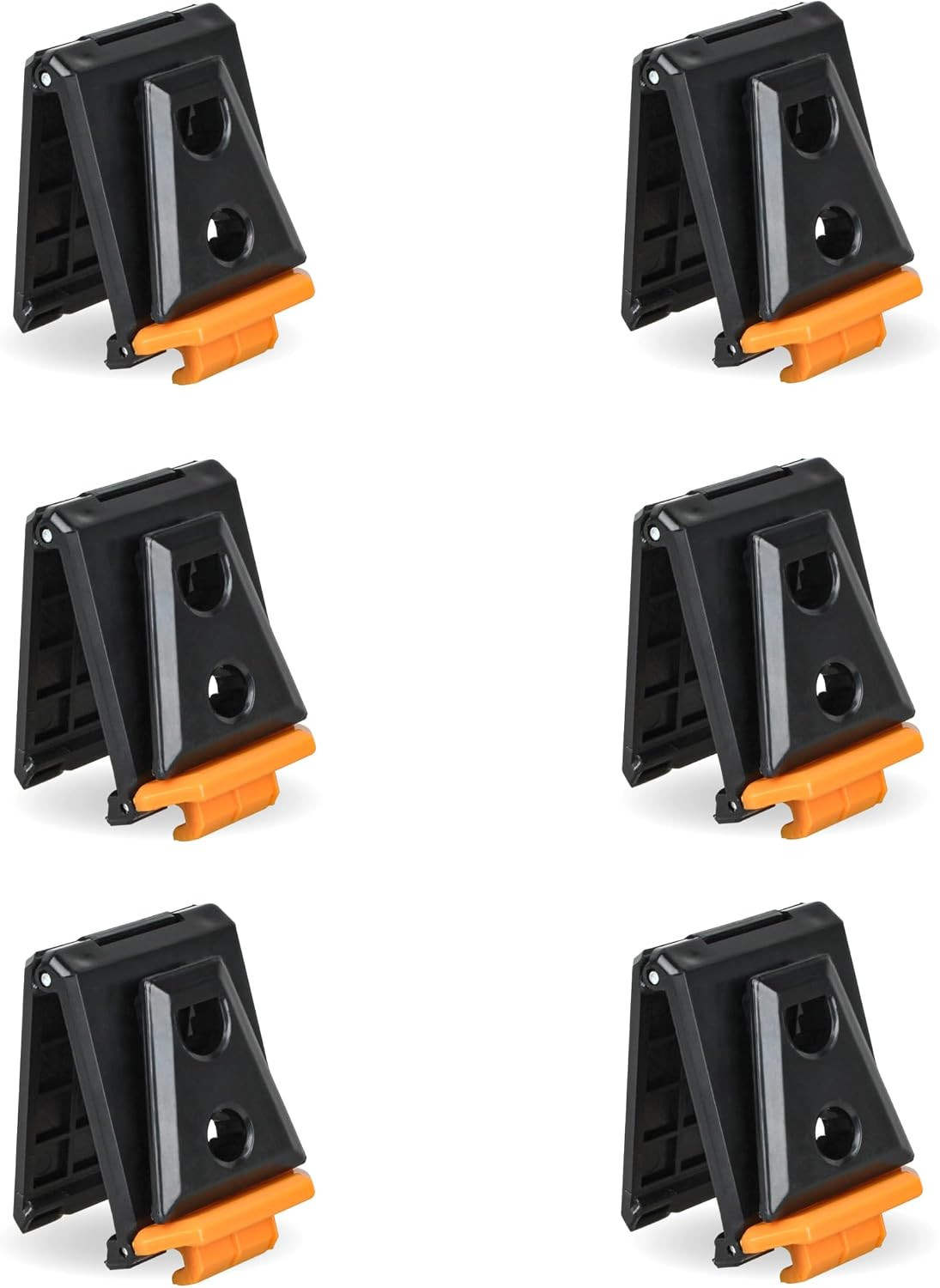 Tool Belt Clip Replacement for TOU-CT Models TB-CT-150SP Cliptech Pouches | 6 Pa