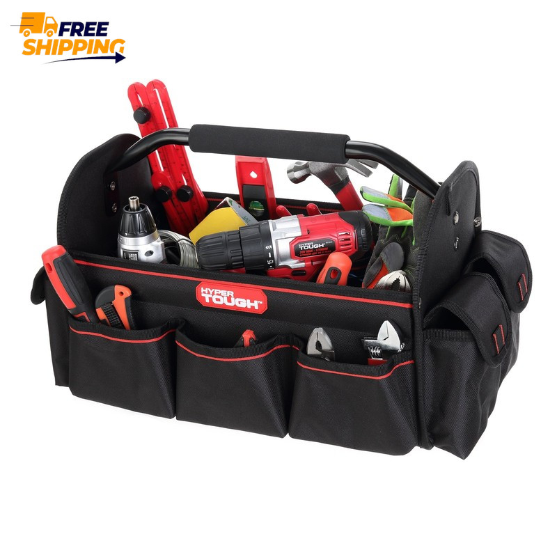 16-Inch Open Top Tool Tote