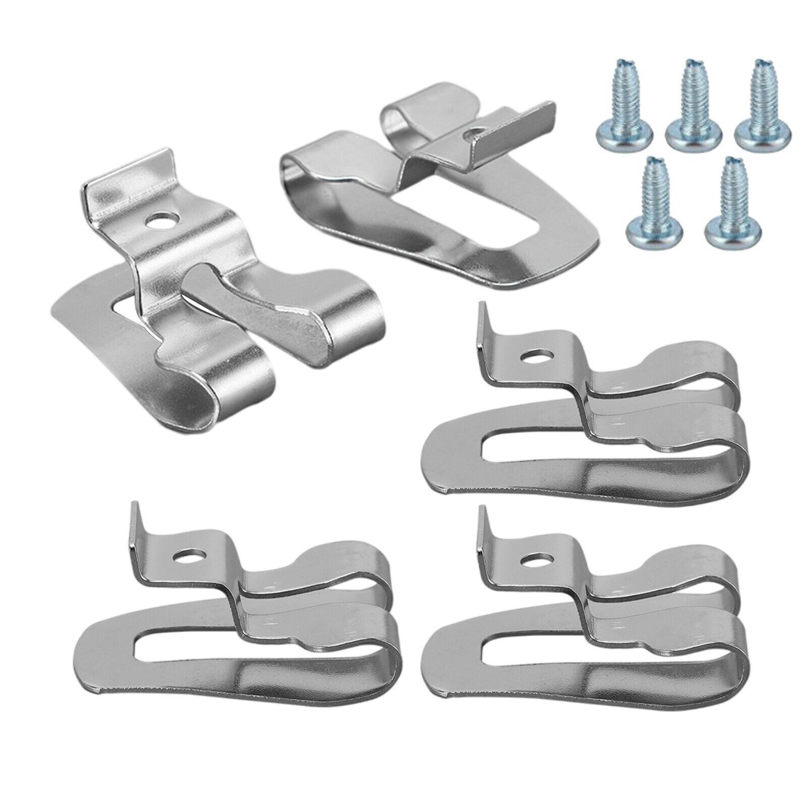 For Milwaukee Ryobi/Ridgid Impact Driver DrilvV 5Pcs Steel Belt Clip Hook Holder
