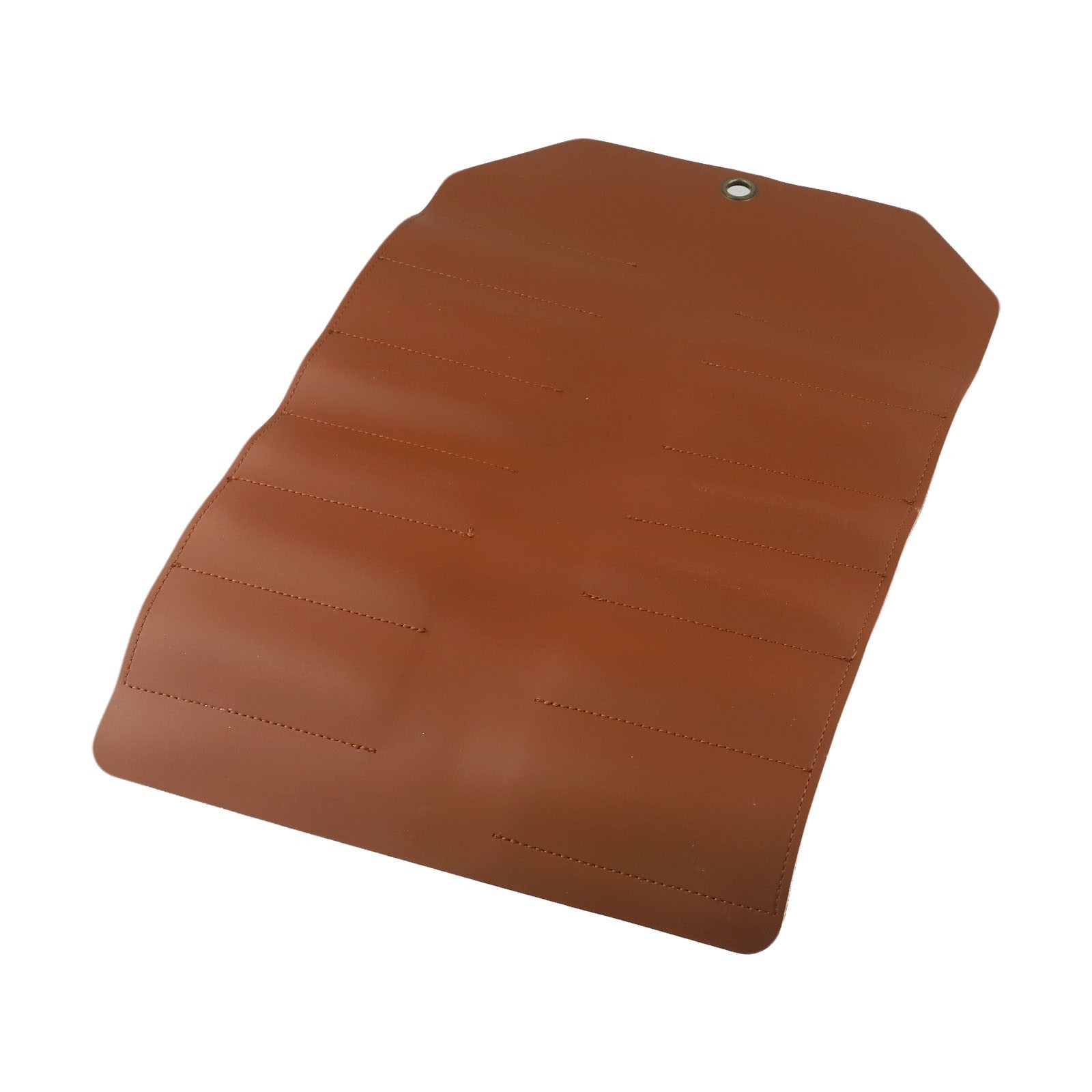 Classic Leather Tool Roll Bag for Compact and Organized Hardware Storage