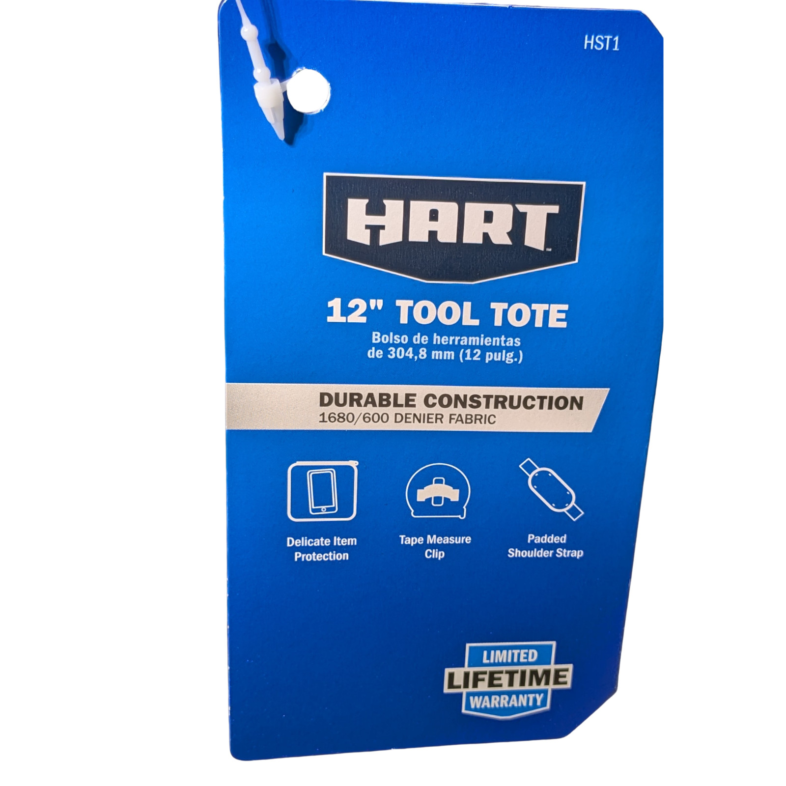 HART 12″ Tool Tote Bag 1680D Durable w/ Shoulder Strap Multi Pocket NEW