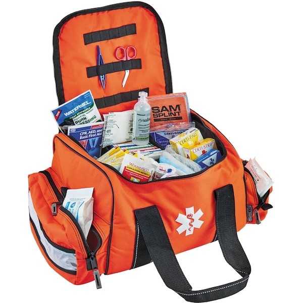 Ergodyne Gb5215 Duffel Bag, Polyester, 19 In L, 12 In W, Orange
