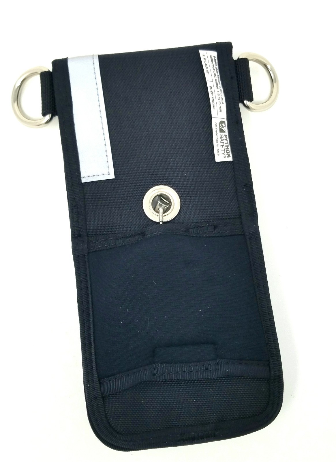 New 3M Python Safety Tape Measure Holster w/ Retractor 1500098 Holder Contractor