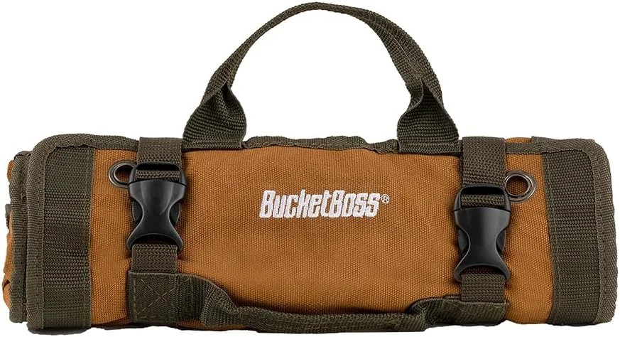 Bucket Boss – Super Roll, Tool Bags – Original Series (74004) , Brown