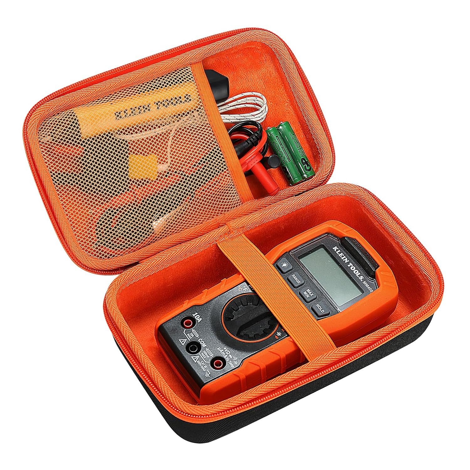 Hard Carrying Storage Case for Klein Tools MM400/ MM325/ MM450/ MM300/ MM200/ ET