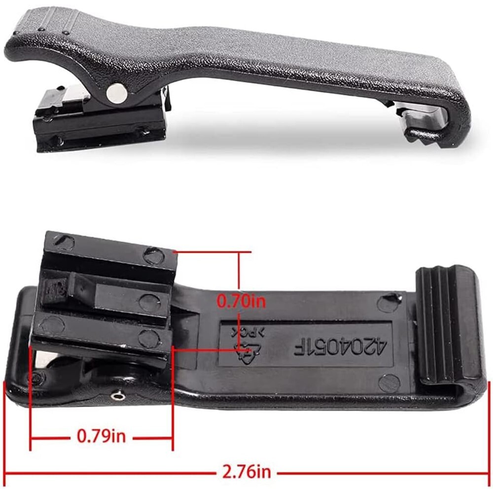 Belt Clip Radio Belt Clip Replacement for Motorola GP-88 GP-68 GP-300 USA Seller