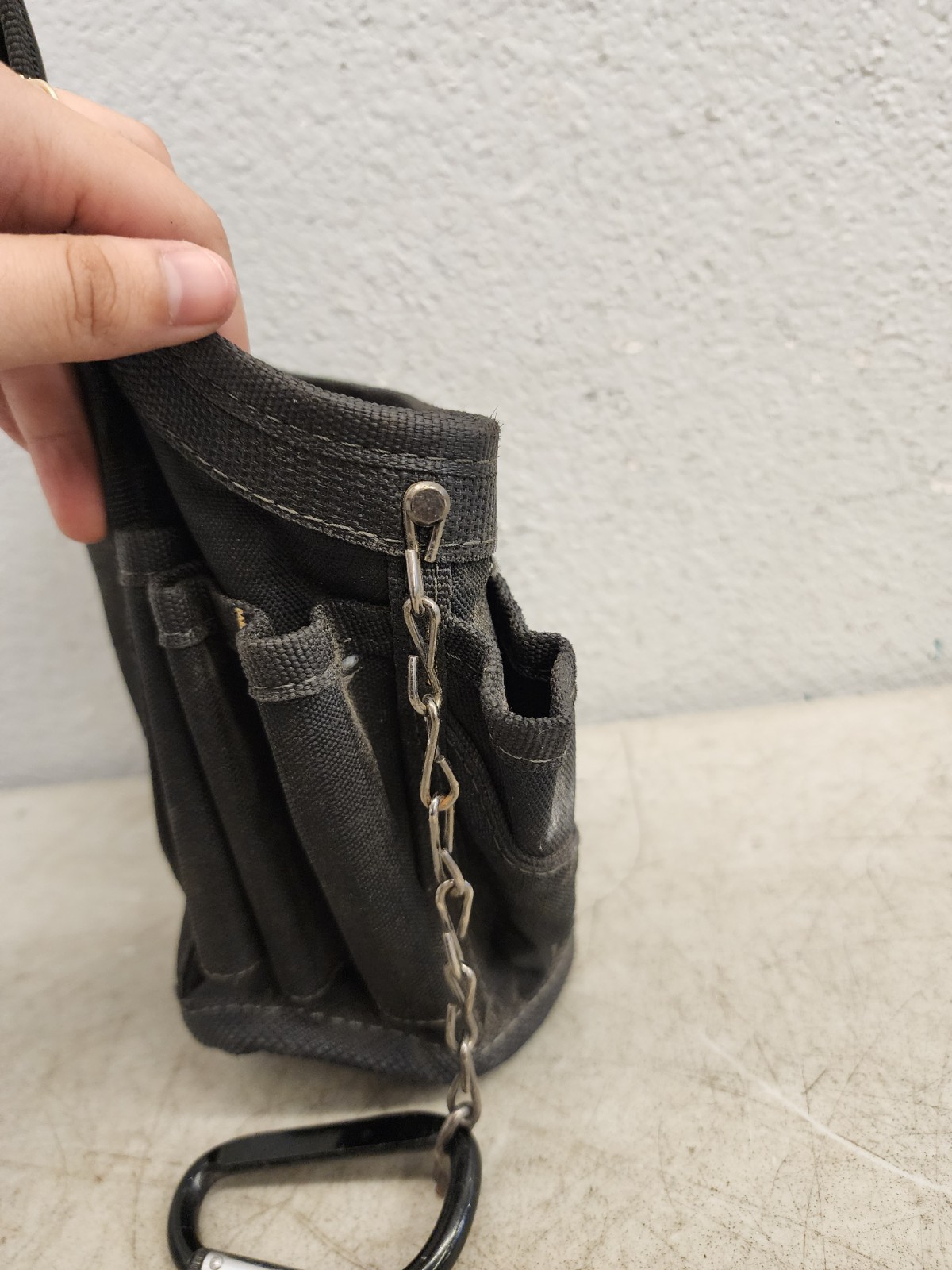 Dead On Tools Utility Electrician Professional Tool Pouch
