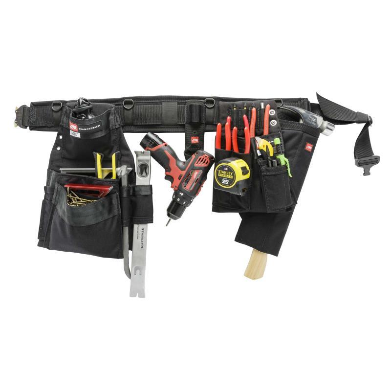 Diamondback 5-16-BK-S Chopo Toolbelt System – Right – BLK – S