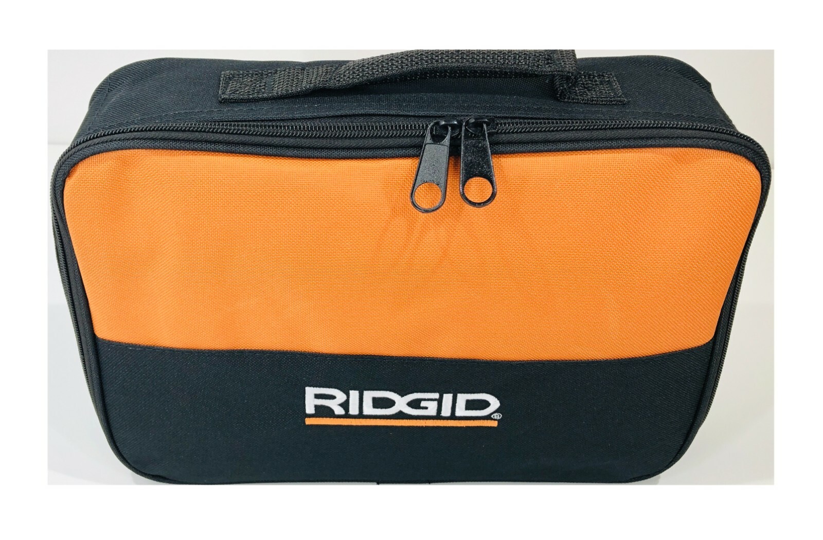 NEW 2 Pack of RIDGID Tool Bags 12x8x3 Flat Bag