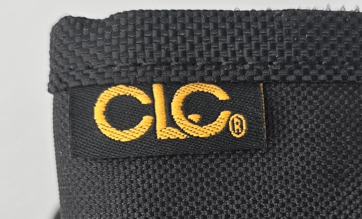CLC Work Gear Black 23 Multi-Compartment Heavy Duty Tool Carrier Shoulder Strap