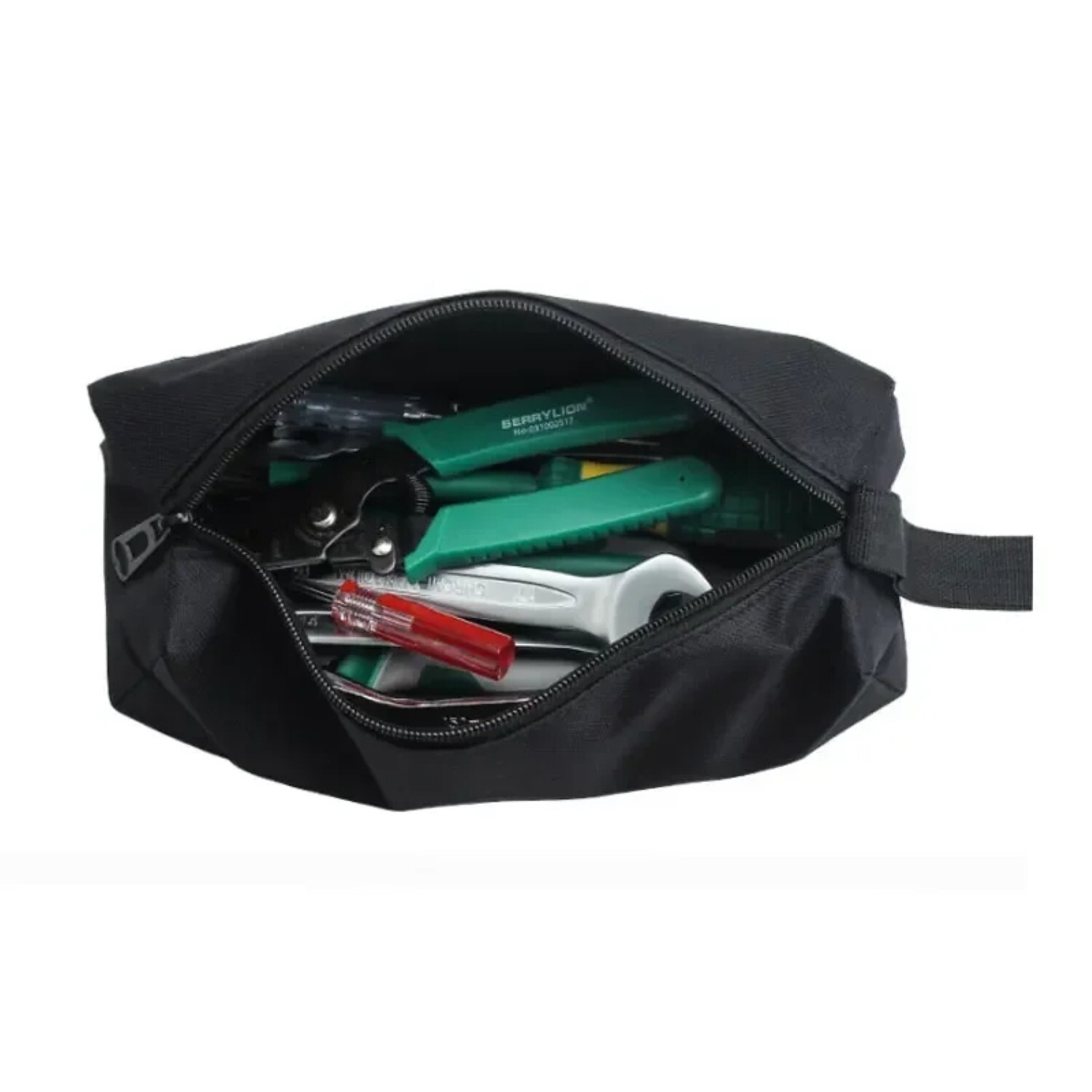 1-3pc Canvas Tool Pouch Bag Zipper Small Multipurpose Organizer Pouch Heavy Duty