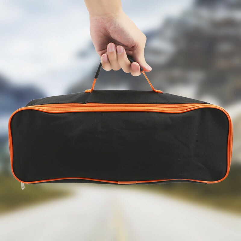 Portable Oxford Cloth Tool Storage Bag Zip Carry Case Pouch Bag Pocket Organizer
