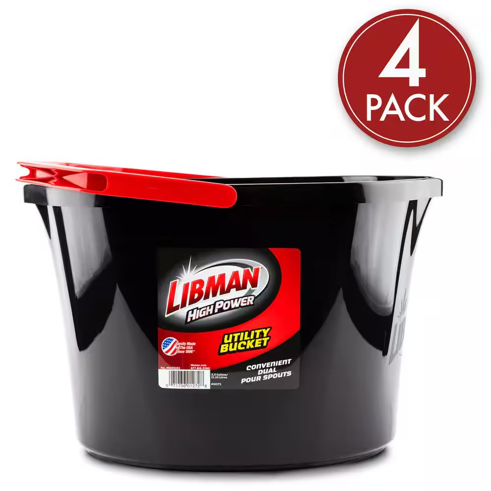 Utility Bucket (4-Pack)