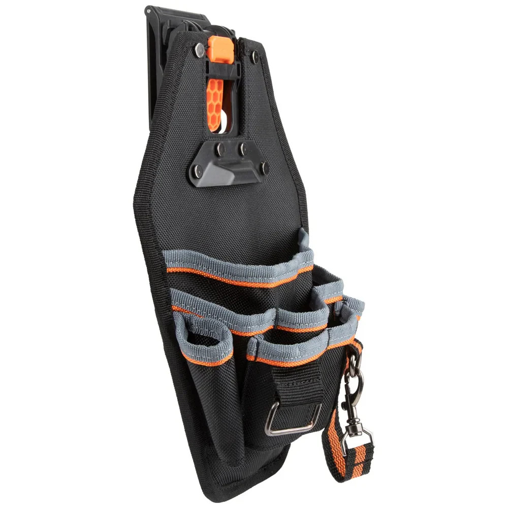 Klein Tools Ballistic Nylon Electrician Tool Pouch Belt Bag Holder
