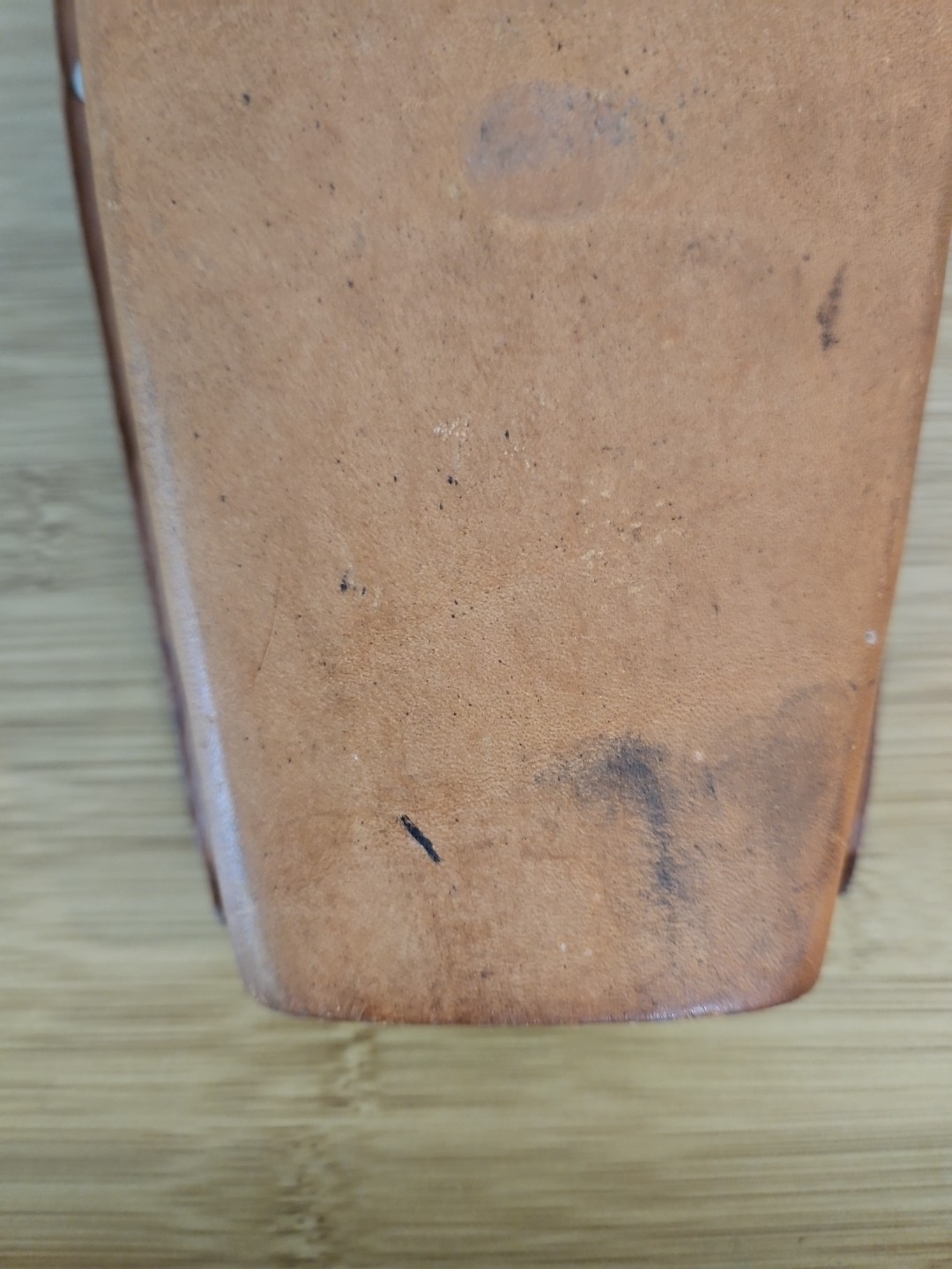 3M TELCOMM Leather Tool Holster Light Tan
