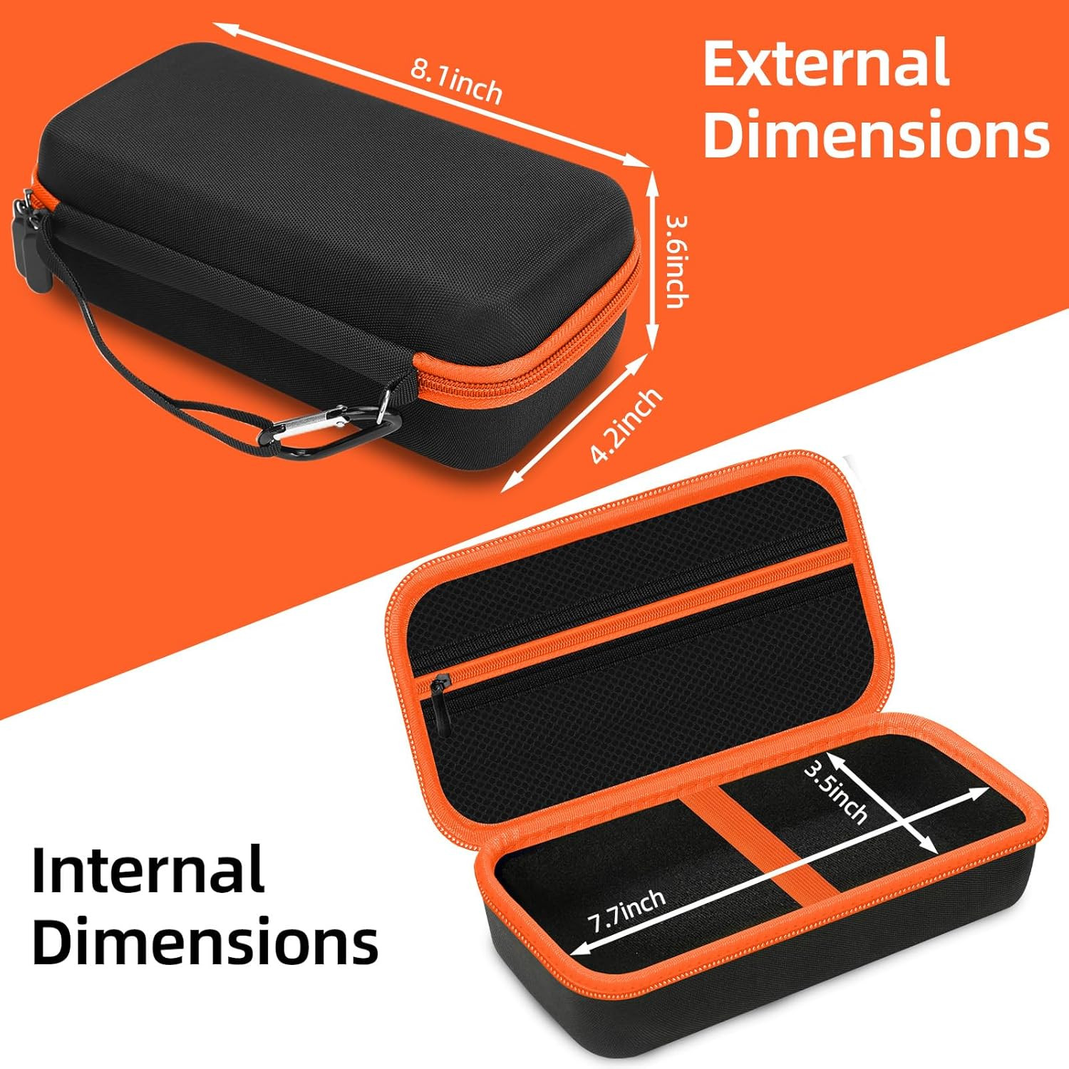 Hard Storage Case for Klein Tools MM400 / MM420 / MM325 / MM300 Digital Multimet