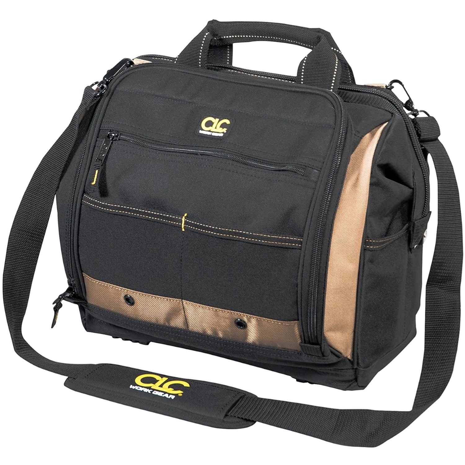 13″ Tool Carrier Bag with 30 Pockets, Multi-Compartment