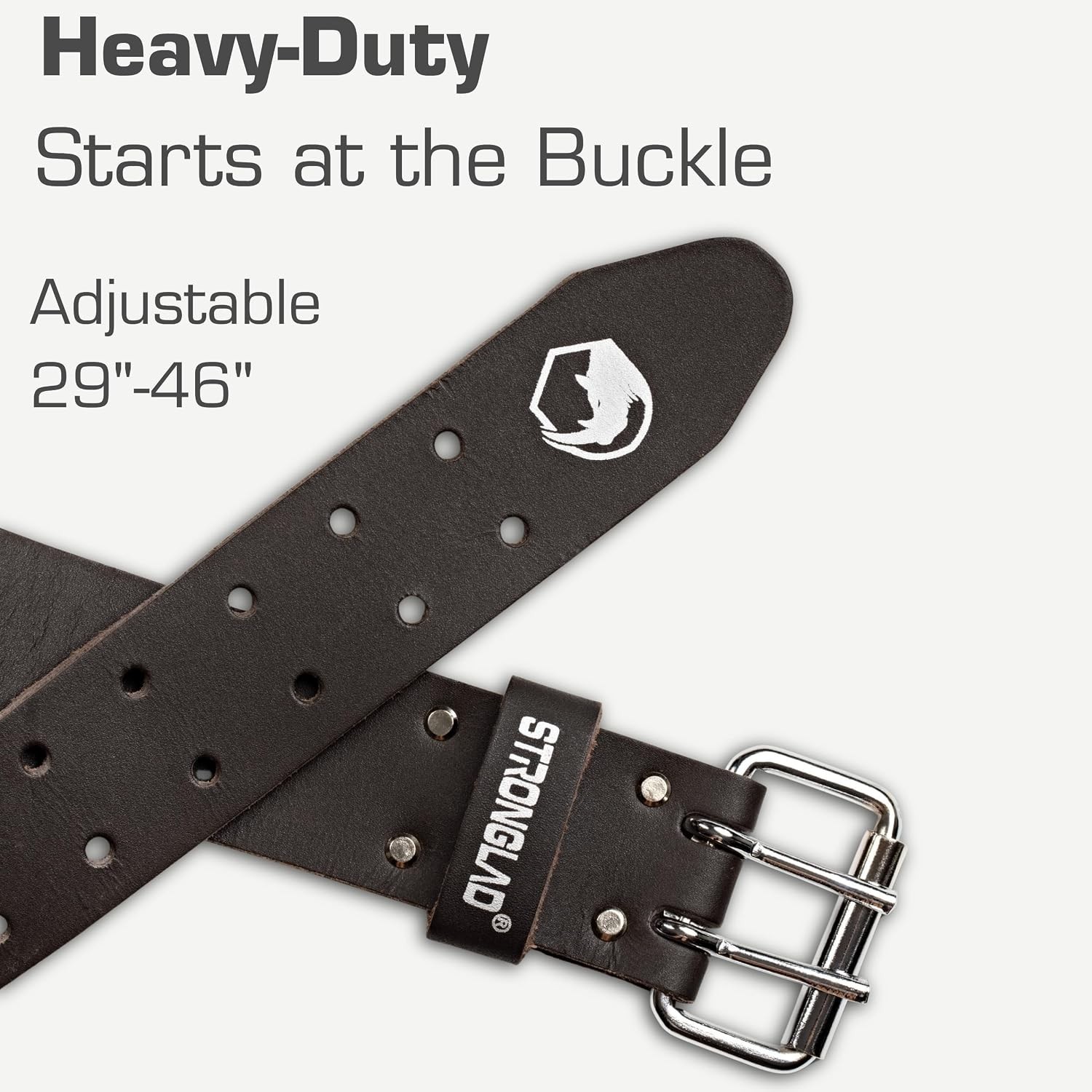 Adjustable Work Belt for Tradesmen