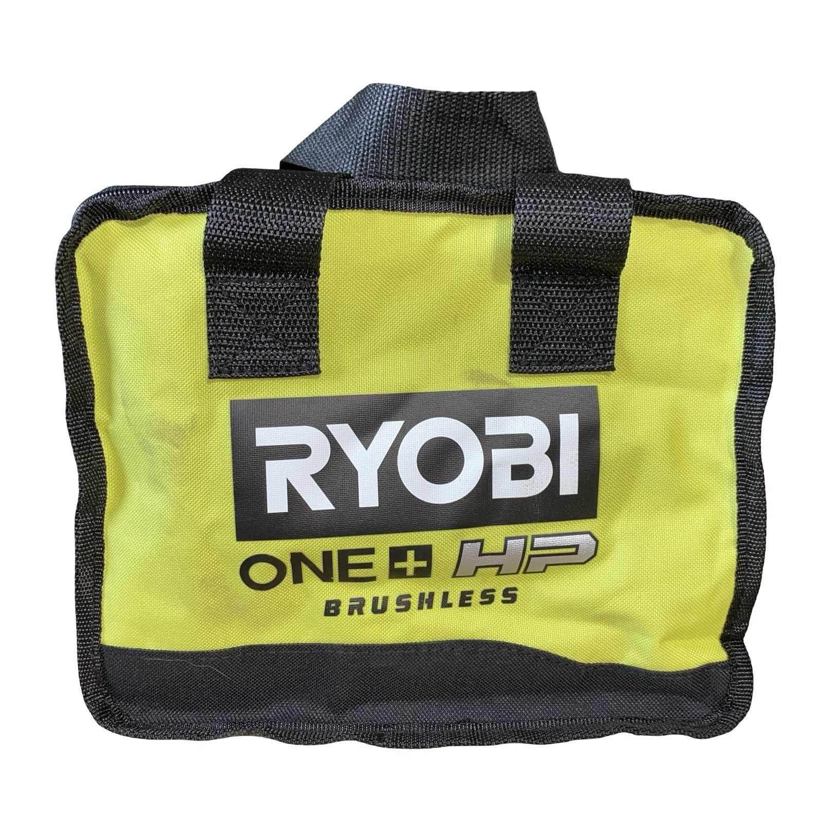 Ryobi ONE+ HP Green/Black Tool Bag 10x8x6 in Zippered USED
