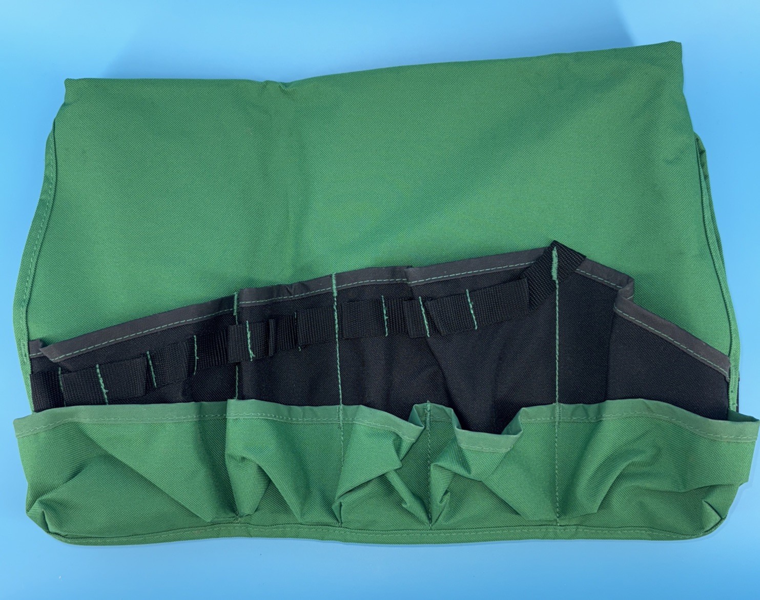 AWP 54 Pocket Bucket Tool Organizer New With Tags Heavy Canvas Construction