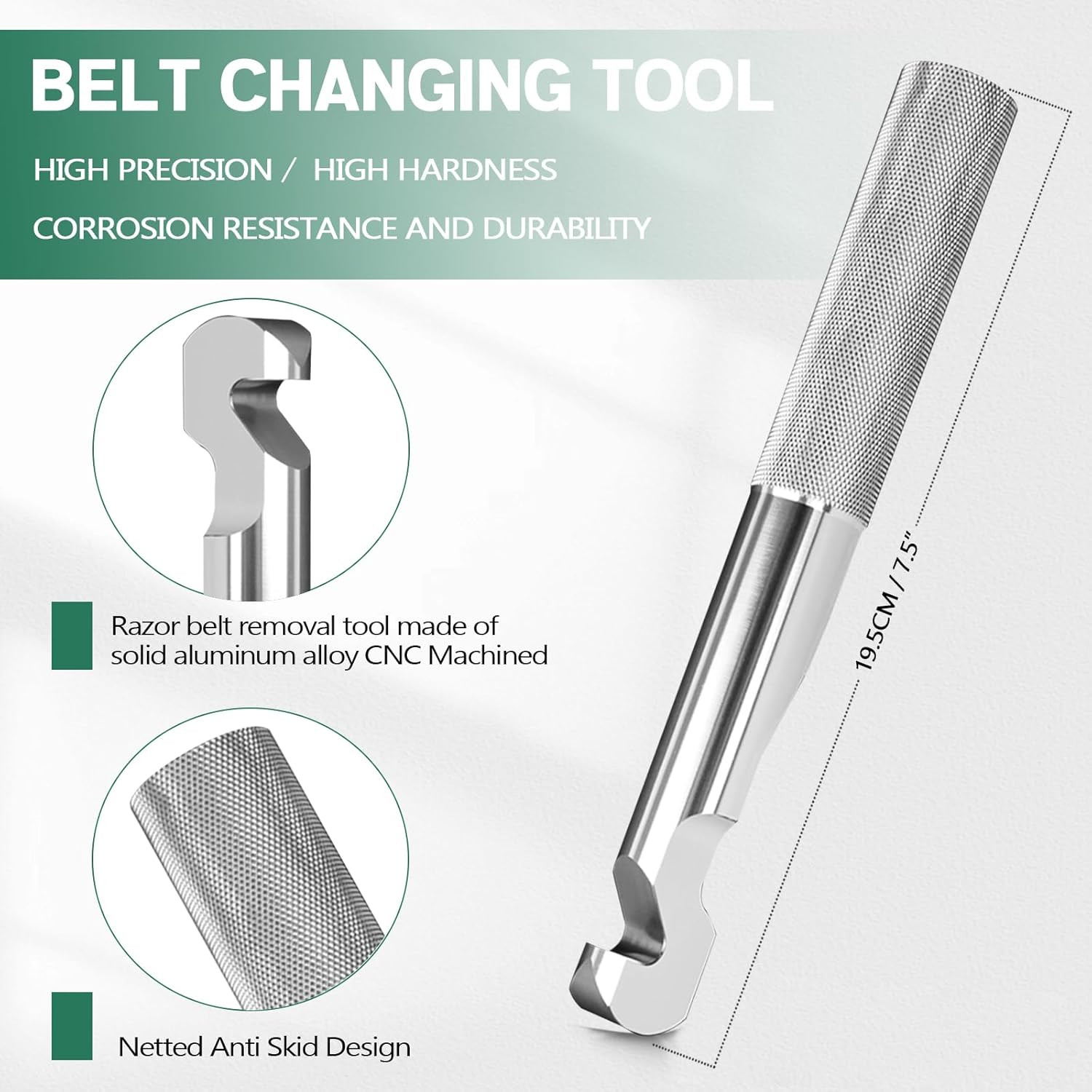 RZR Belt Changing Tool, Belt Removal Tools Kit Compatible with Polaris RZR 800S