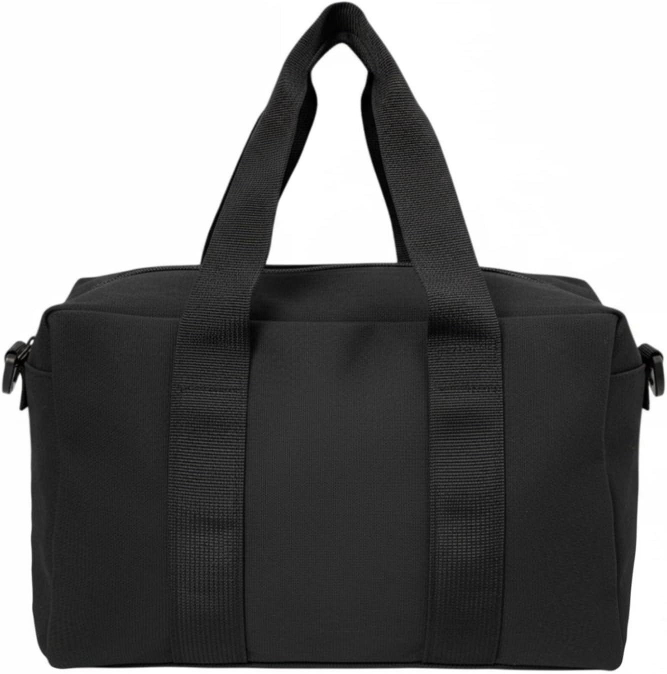 Canvas Wide Mouth Tool Bag, Large Capacity Tool Bags for Men, Portable Home Tool