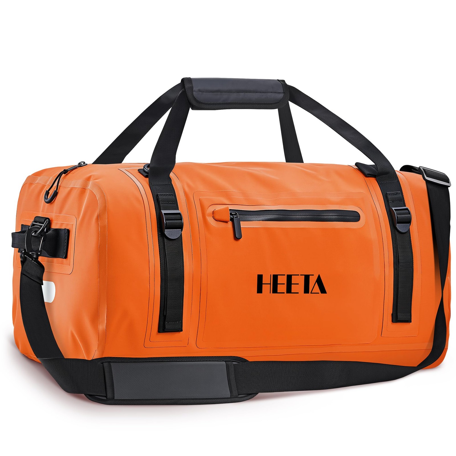 Waterproof Motorcycle Dry Bag, Waterproof Duffel Luggage Travel Bags with Zip…