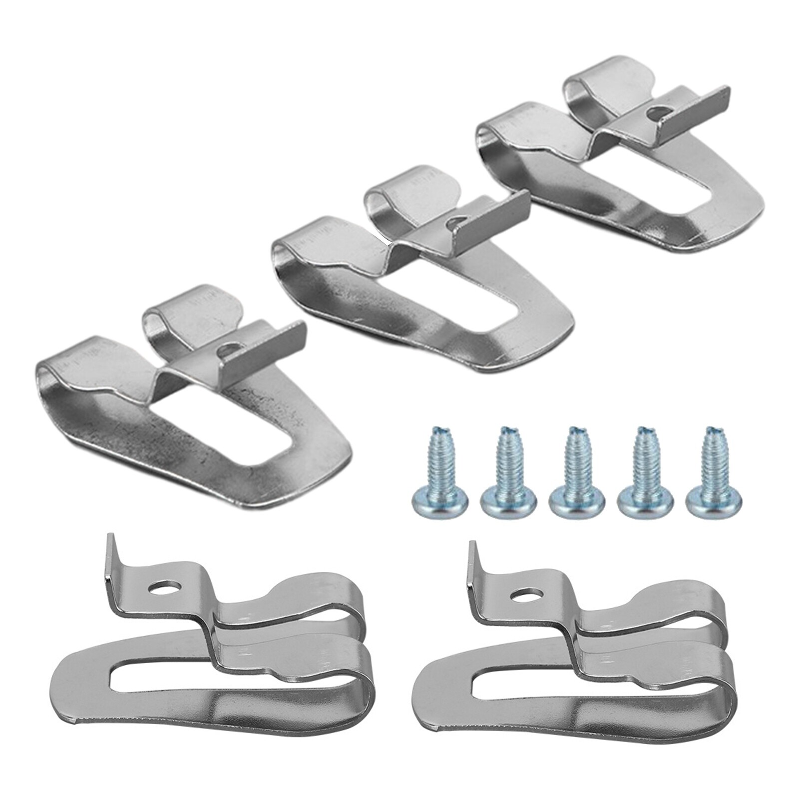 Metal 5Pcs Belt Clip Hook Holder For Milwaukee Ryobi/Ridgid Impact Driver Drill