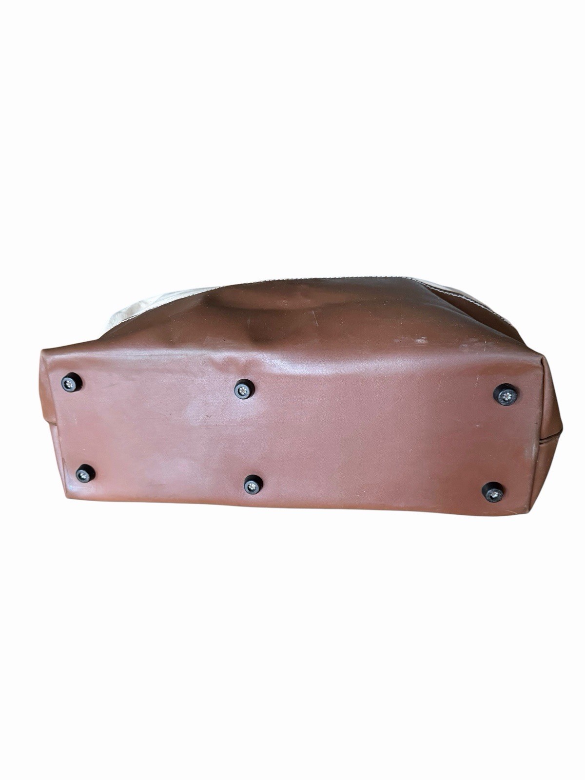 Klein Tools 5105-20 High-Bottom Canvas & Leather Heavy Duty Tool Bag, 20-Inch