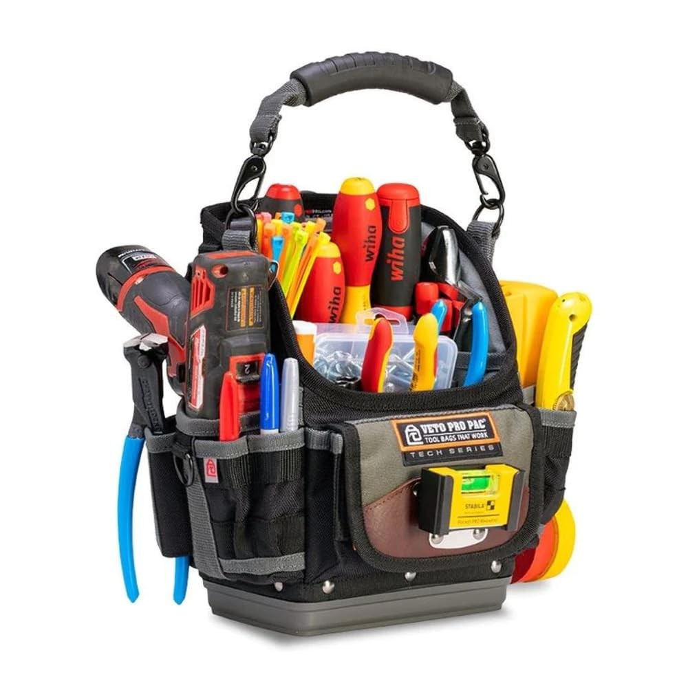 Veto Pro Pac TP6B (Open Top Tool Pouch) Small, Original