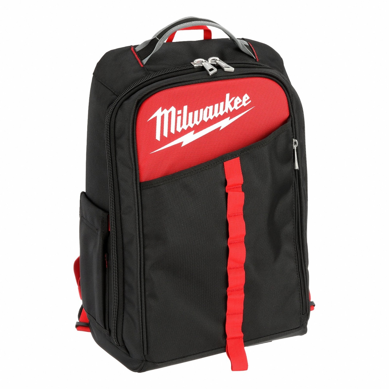 MILWAUKEE Tool Backpack: 11 13/16 in W 7 7/8 in D 19 5/8 in H, Ballistic Nylon