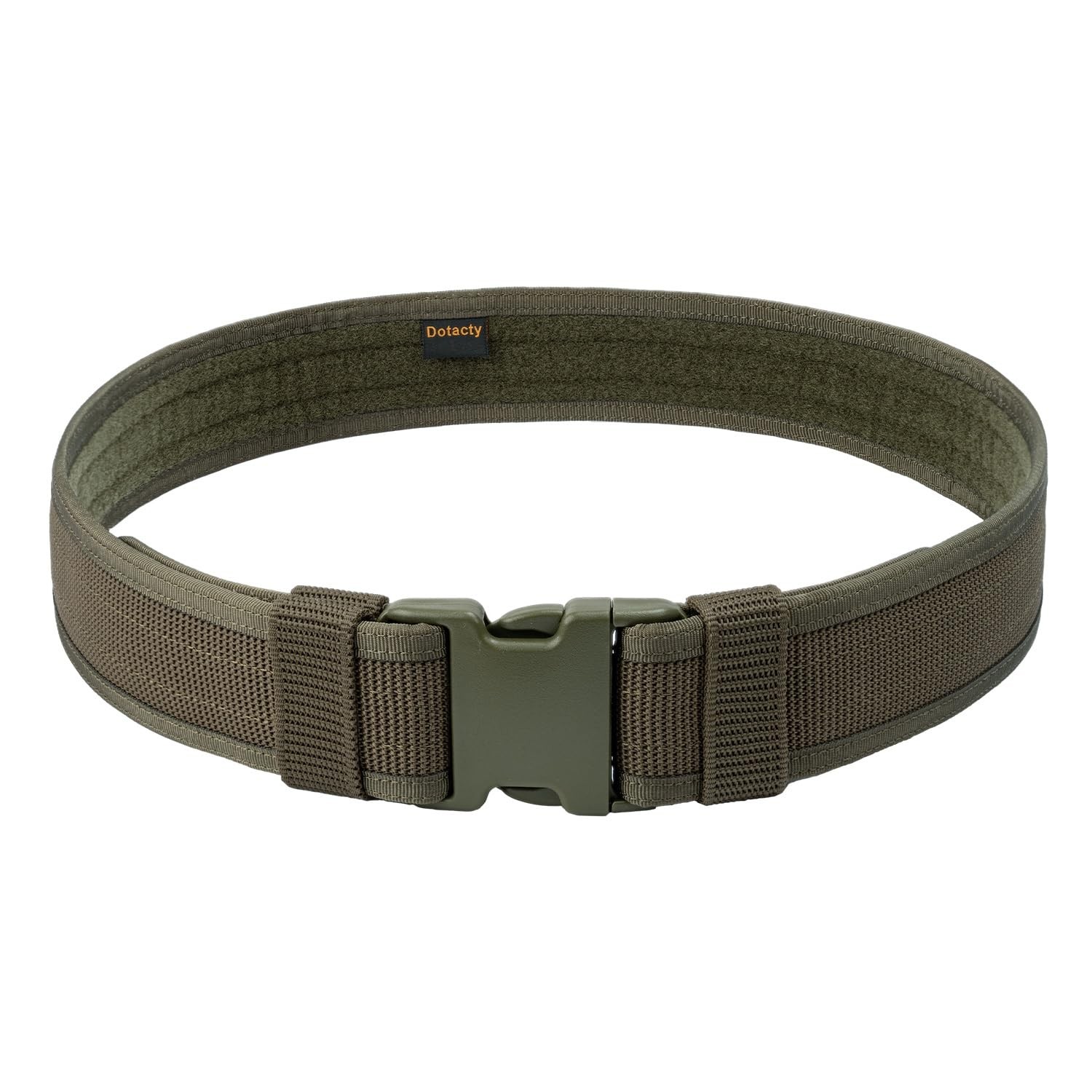 Security Guard Duty Belt 2″ Nylon Padded Utility Work Belt for Tactical Gear …