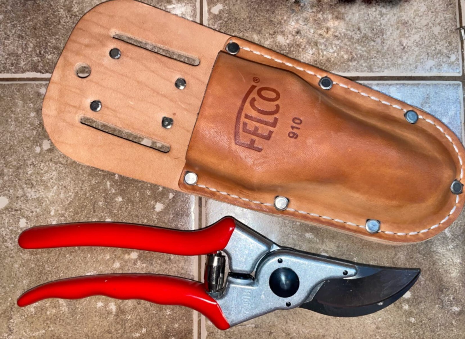 Leather Holster Tool Pouch Pruning Shears Construction/Utility Tools 26x16x12 cm
