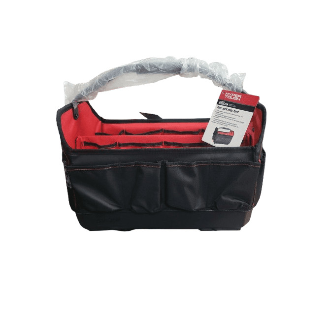 Hyper Tough Hyper Stack Full Size Tool Tote with Carry Handle