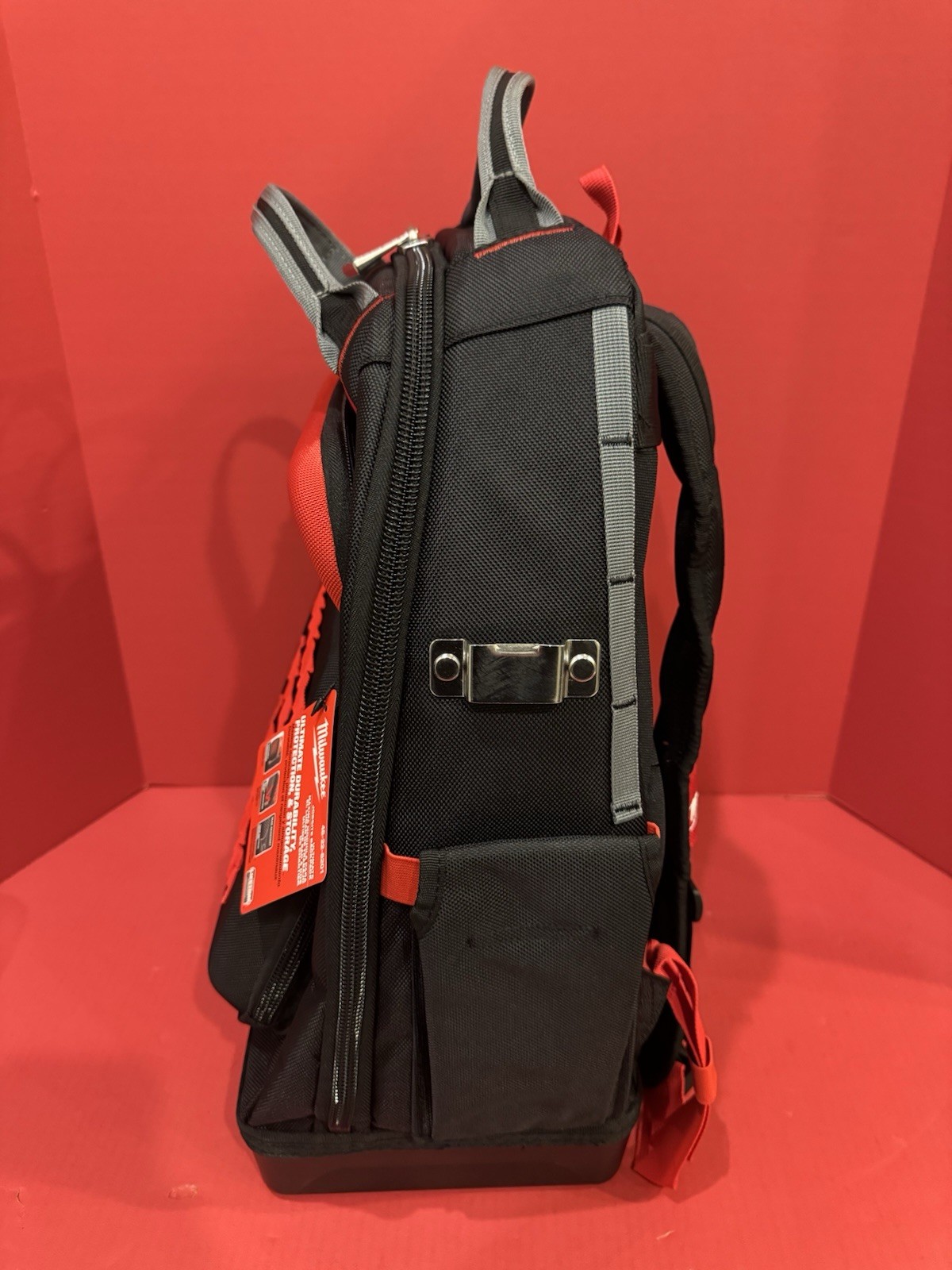 Milwaukee 48-22-8201 Jobsite Ballistic Impact Resistant Molded PACKOUT Backpack